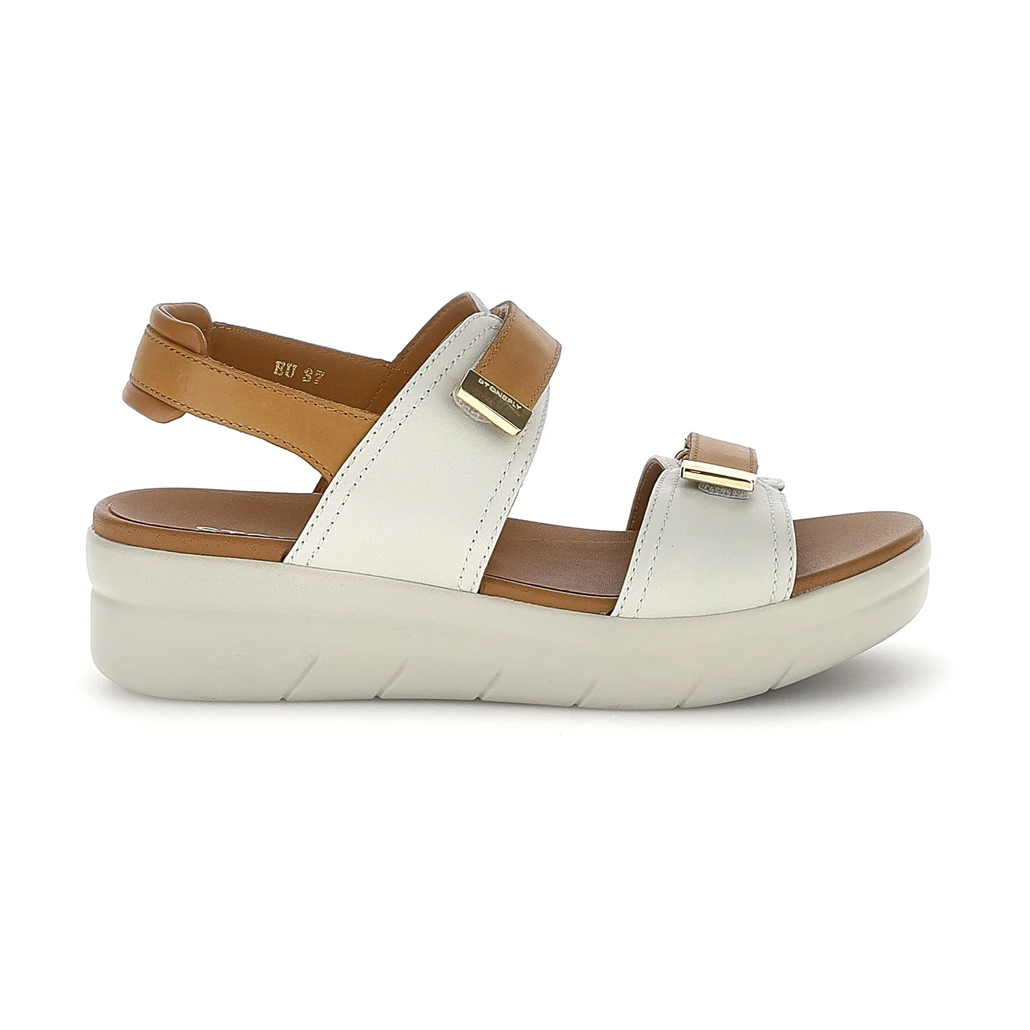 Sandali con zeppa donna